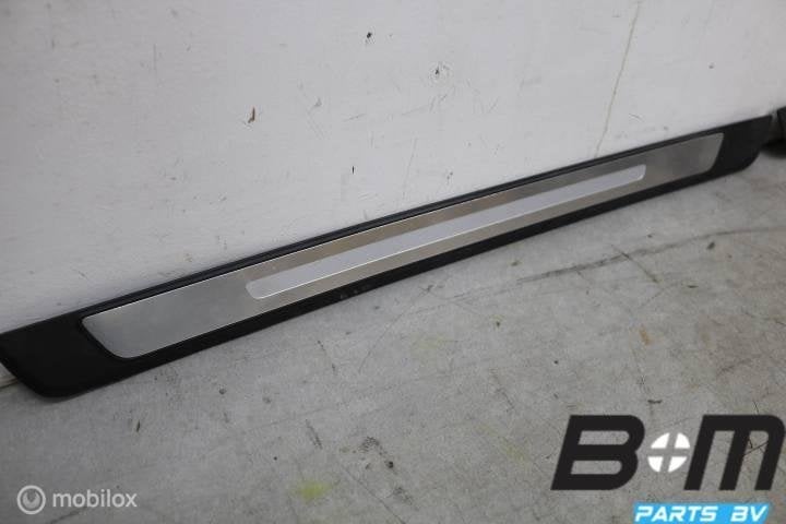 Set dorpellijsten voorzijde Audi A4 8W Limo 8W0853373F, Gebruikt