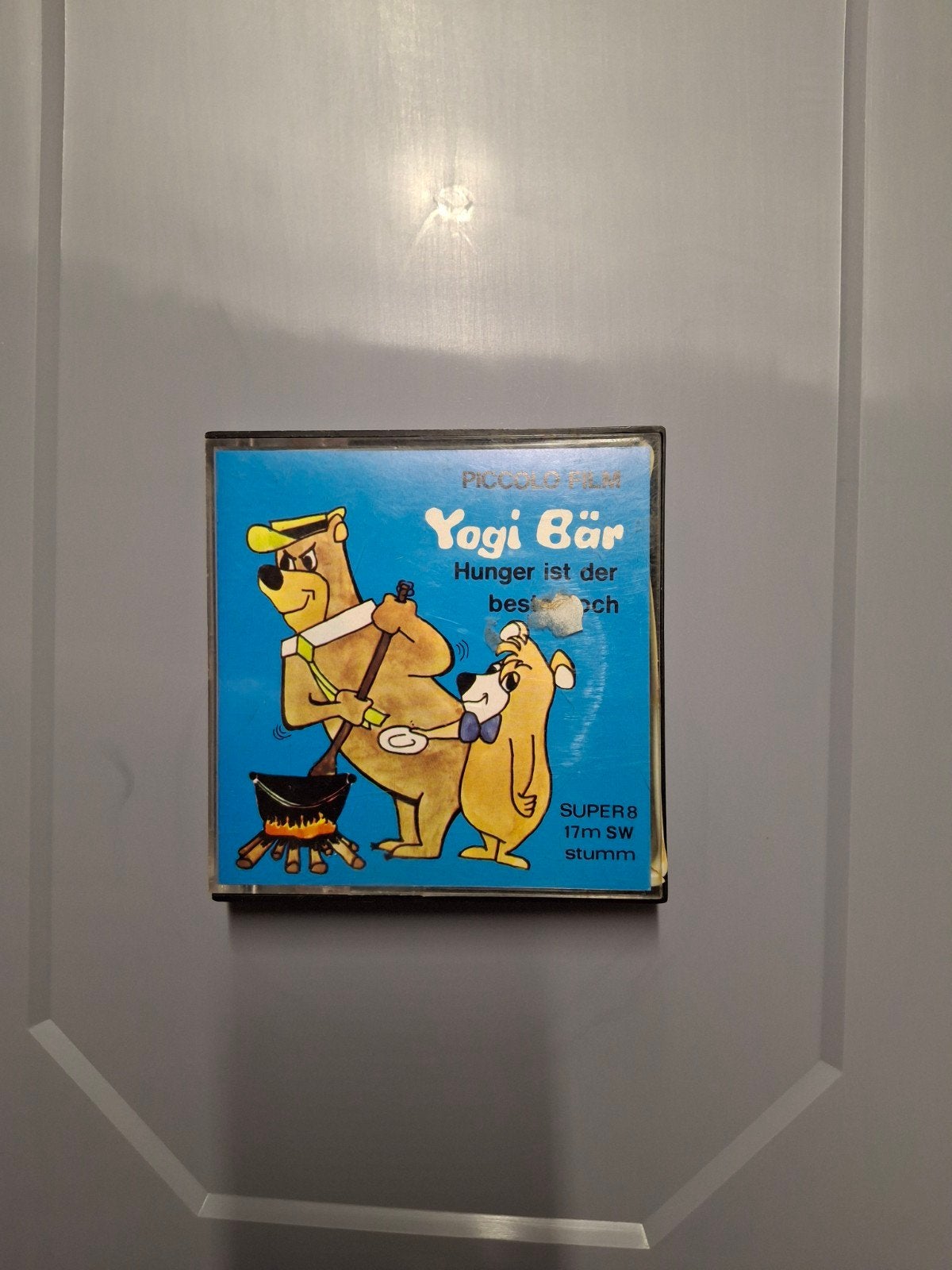 Yogi Beer Super 8 Zwart-Wit Stomme Film voor Projector, Audio, Tv en Foto, Filmrollen, Ophalen of Verzenden, 8mm film