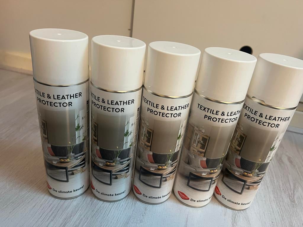 Profijt Meubel Textiel & Leer Protector Spray, Ophalen of Verzenden, Zo goed als nieuw, Pruik of Haarverlenging