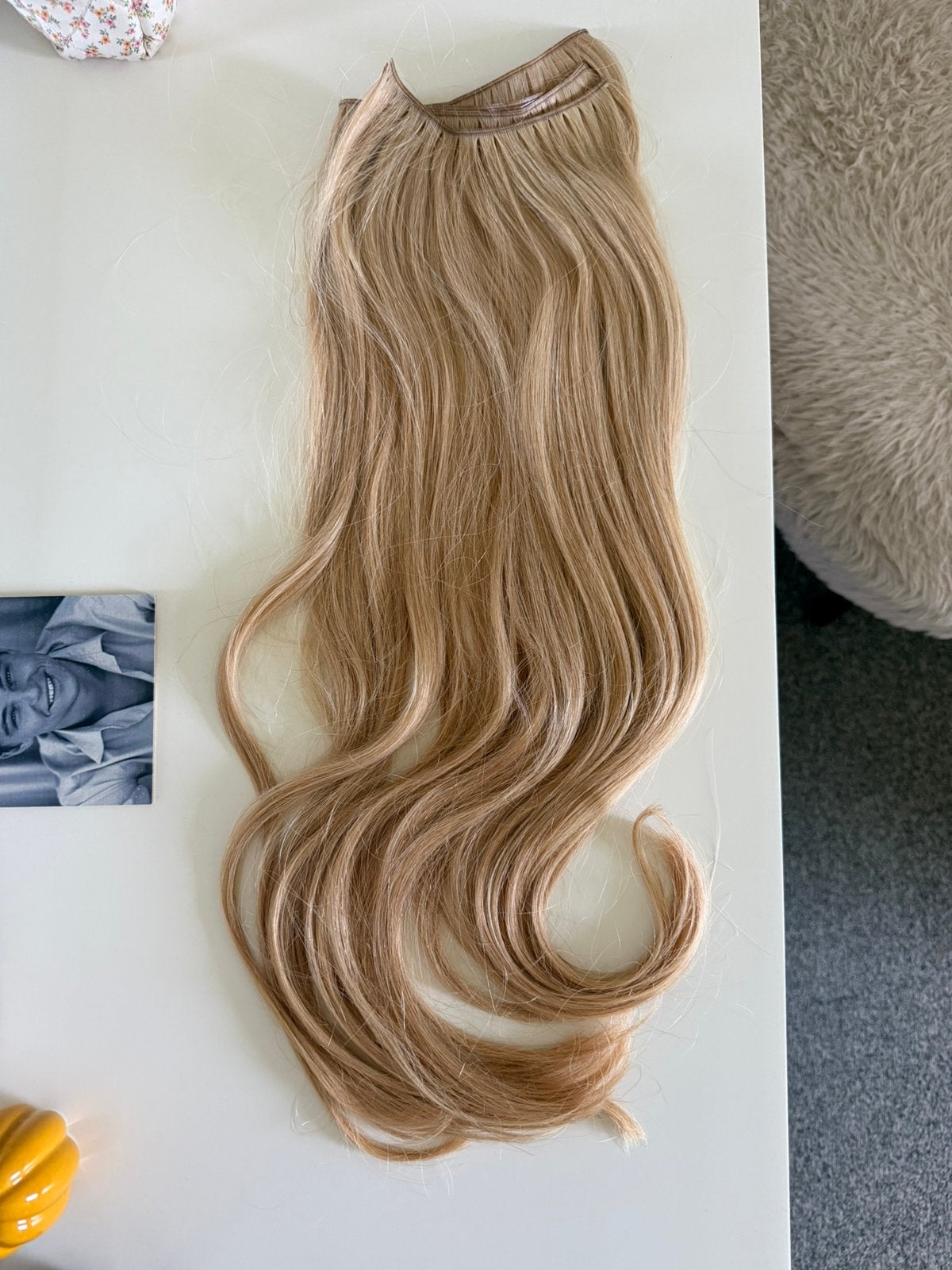 Te koop: 2 pakjes mooie weave extensions van 60 cm lang., Ophalen of Verzenden, Zo goed als nieuw, Pruik of Haarverlenging