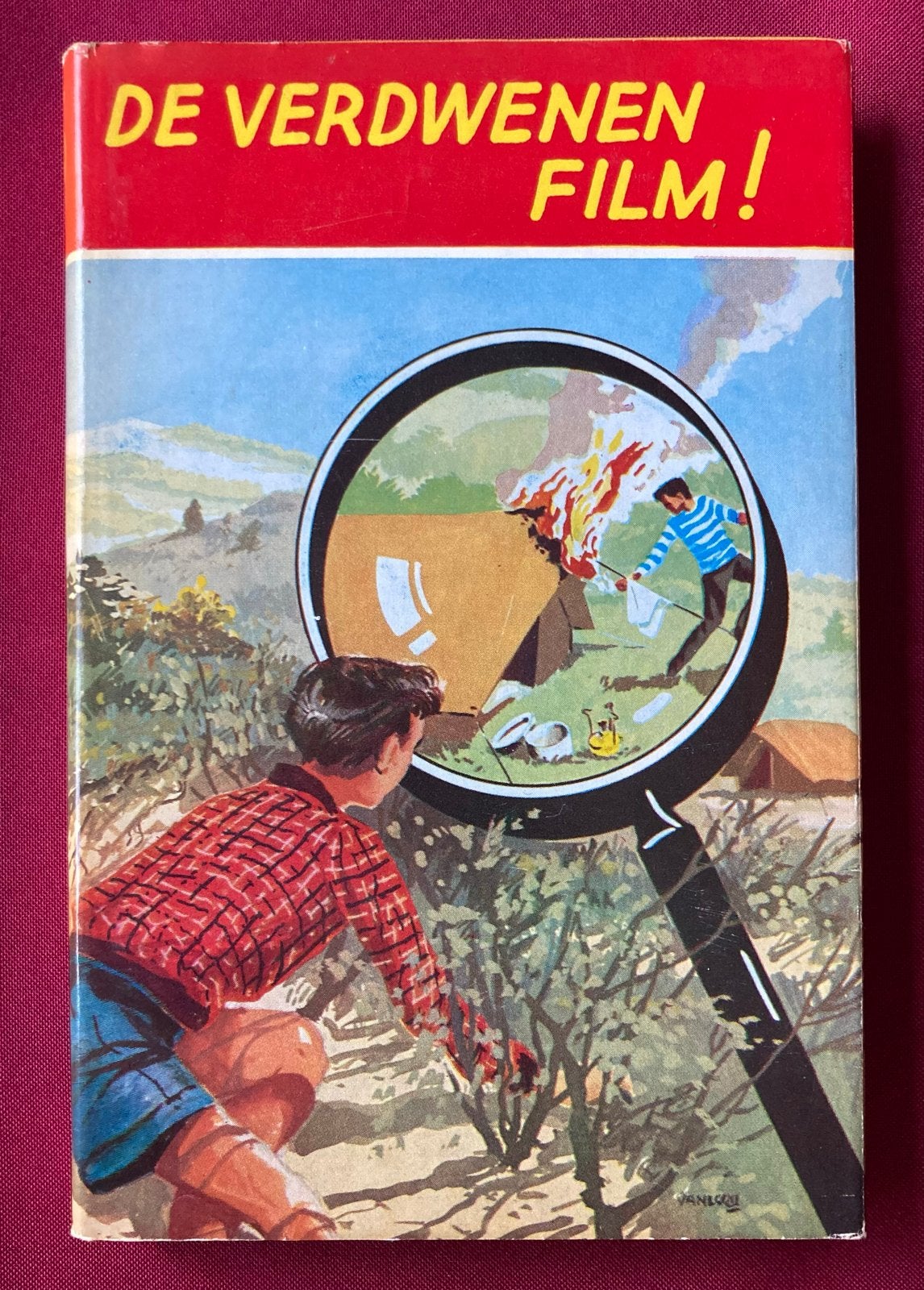 De Verdwenen Film! - Jan-Boeken - Jeugdboek, Boeken, Ophalen of Verzenden, Gelezen