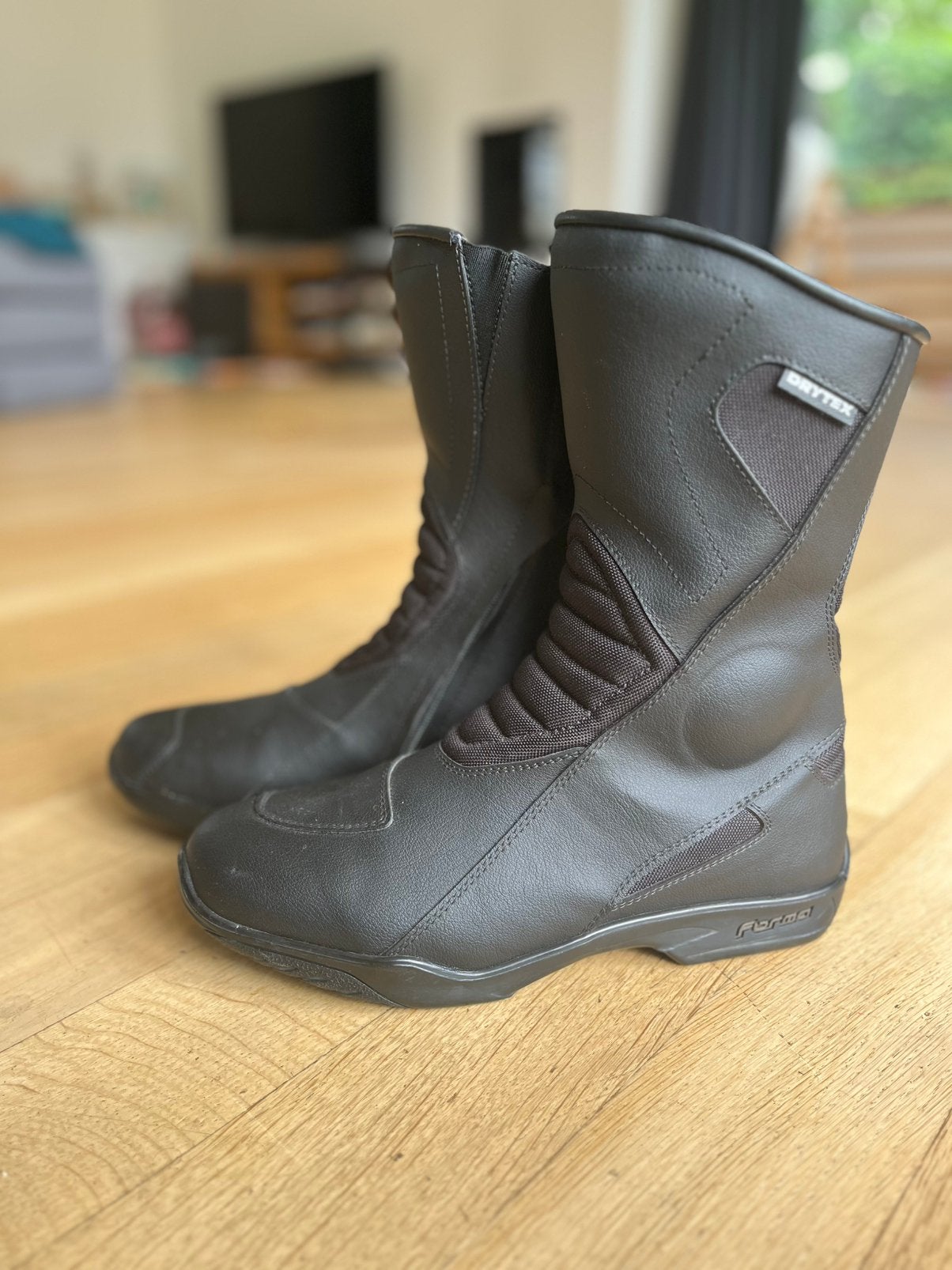 Forma Drytex Motorlaarzen maat 43, Ophalen of Verzenden, Tweedehands, Heren, Laarzen