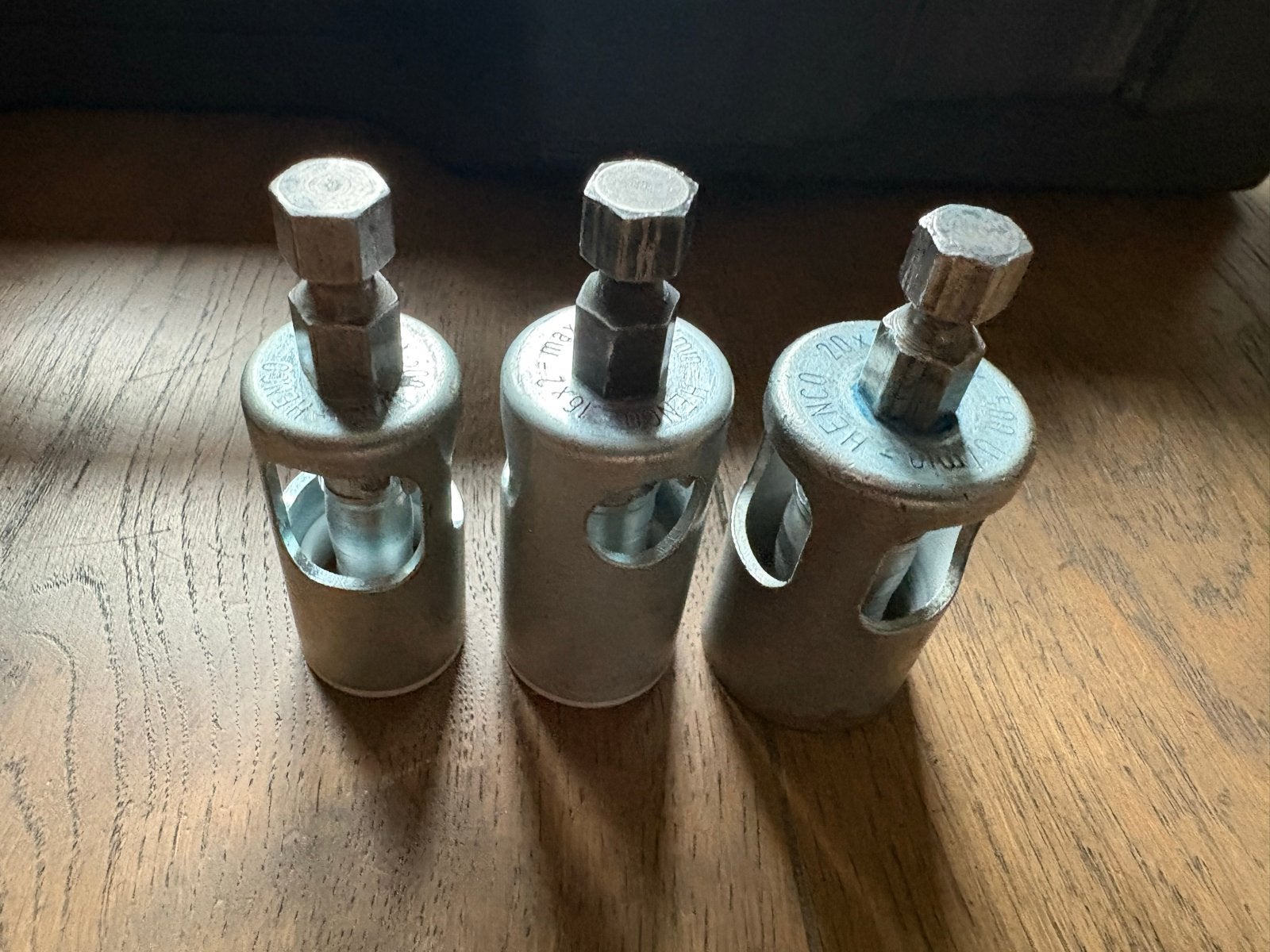 Henco Press Mini Accu Perstang met toebehoren, Ophalen of Verzenden, Gebruikt, Overige typen, Makita
