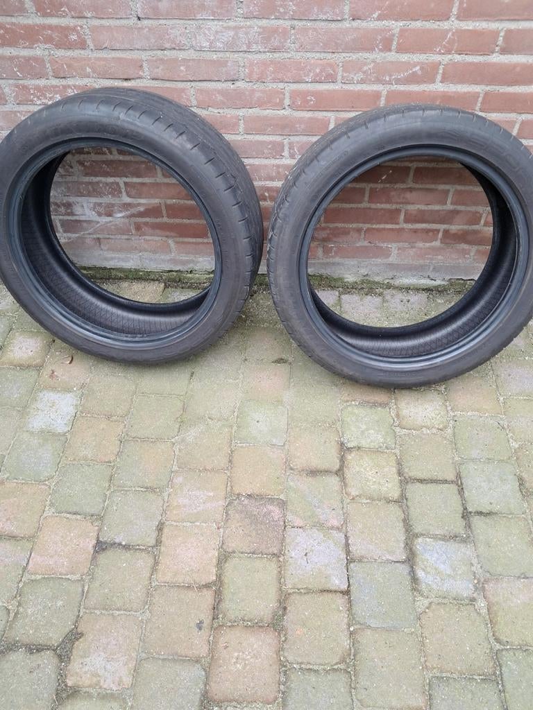 Dunlop zomerbanden 225/45/19., Auto-onderdelen, Band(en), Ophalen, 19 inch, Zomerbanden