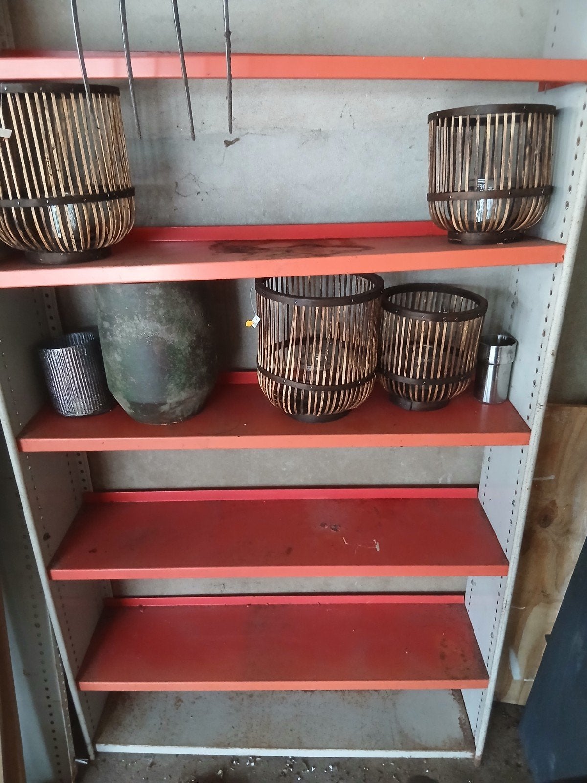 opberg stelling, Ophalen