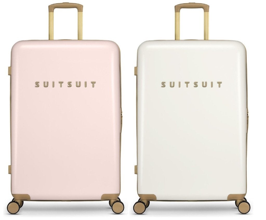 ✅ SUITSUIT kofferset 76 cm 2 Delig - NIEUW, Wieltjes, Hard kunststof, 45 tot 55 cm, Nieuw