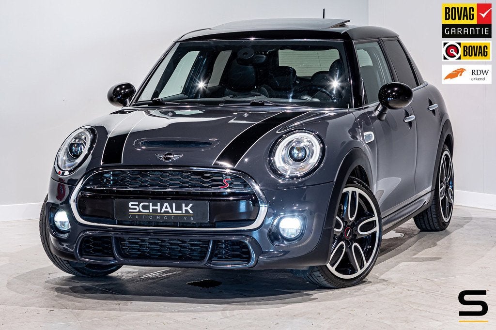 Mini 5-Deurs 2.0 Cooper S Chili|Pano|H&K|Leder|StoelV|1eig, Auto's, Mini, Bedrijf, Te koop, Cooper S, ABS, Adaptive Cruise Control