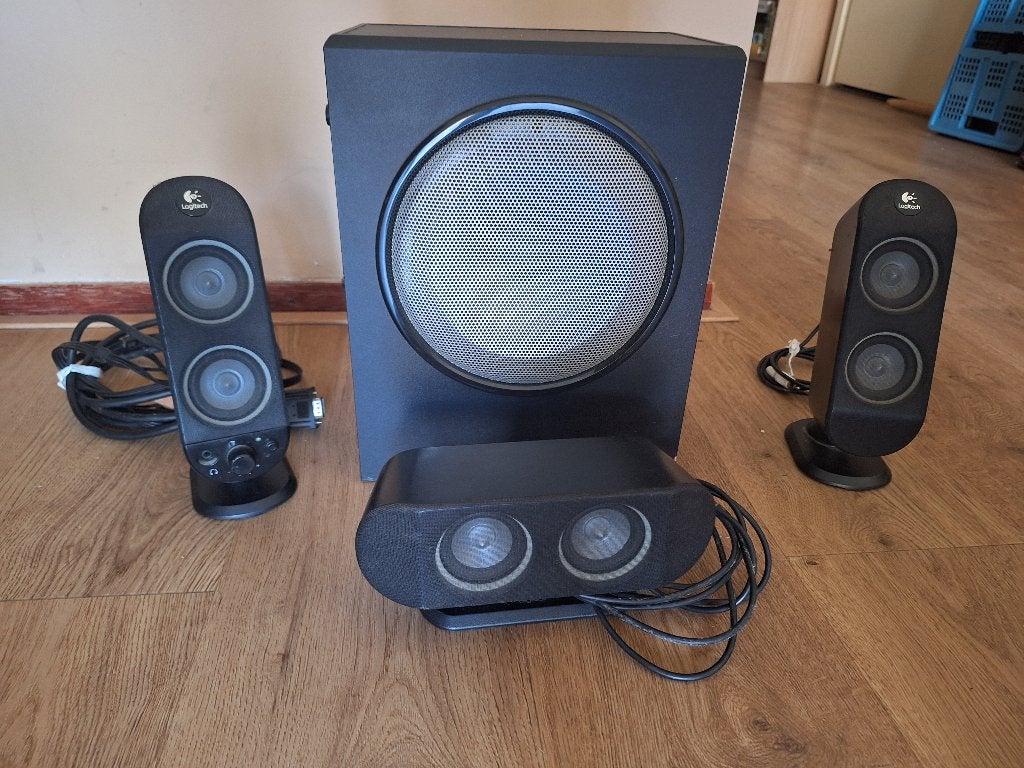 Logitech PC luidspreker, Computers en Software, Pc speakers, Ophalen, Zo goed als nieuw, Logitech