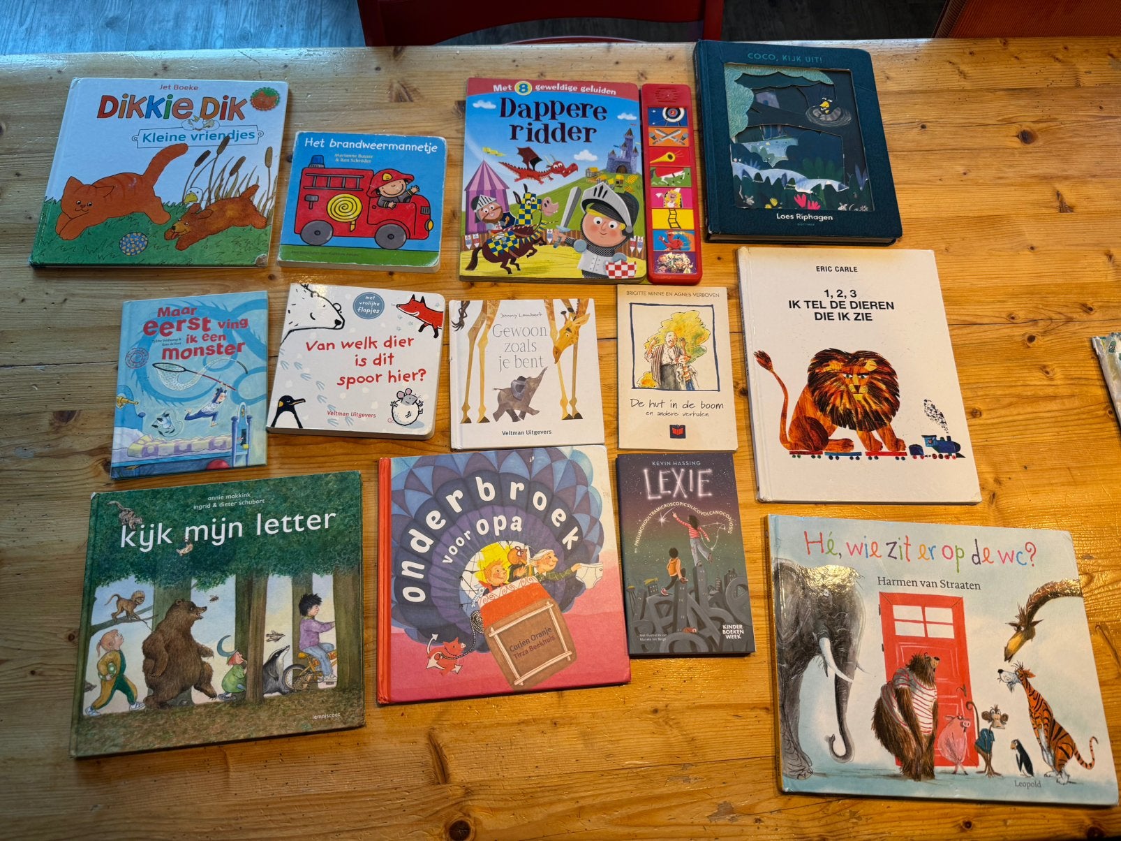 Kinderboeken, Ophalen, Zo goed als nieuw