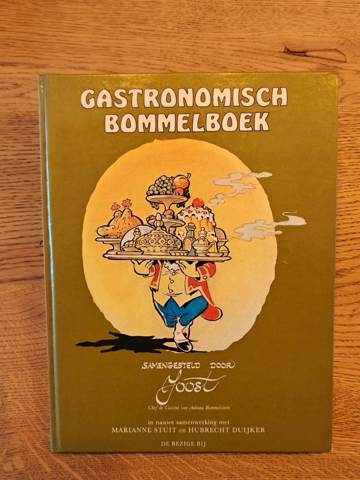 Gastronomisch Bommelboek - Kookboek door Joost, Ophalen of Verzenden, Gelezen, Joost, Marianne Stuit, Hubrecht Duijker, Hoofdgerechten