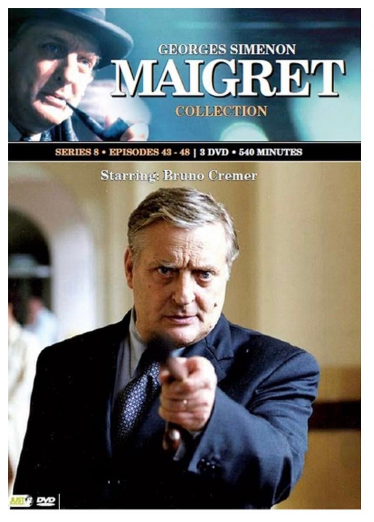 Georges Simenon Maigret Collection Seizoen 8 DVD Box Set, Ophalen, Nieuw in verpakking, Thriller