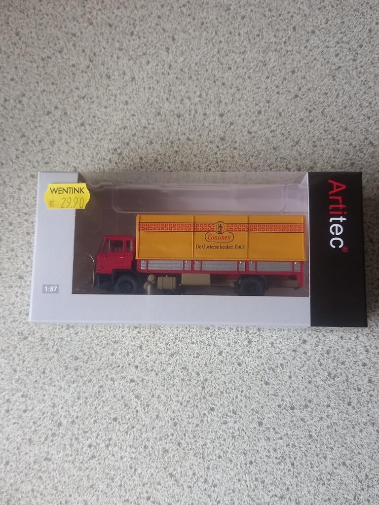 Artitec HO 1:87 Nederlands DAF vrachtwagen Conimex Nieuw, Hobby en Vrije tijd, Modeltreinen | H0, Nieuw, Ophalen of Verzenden