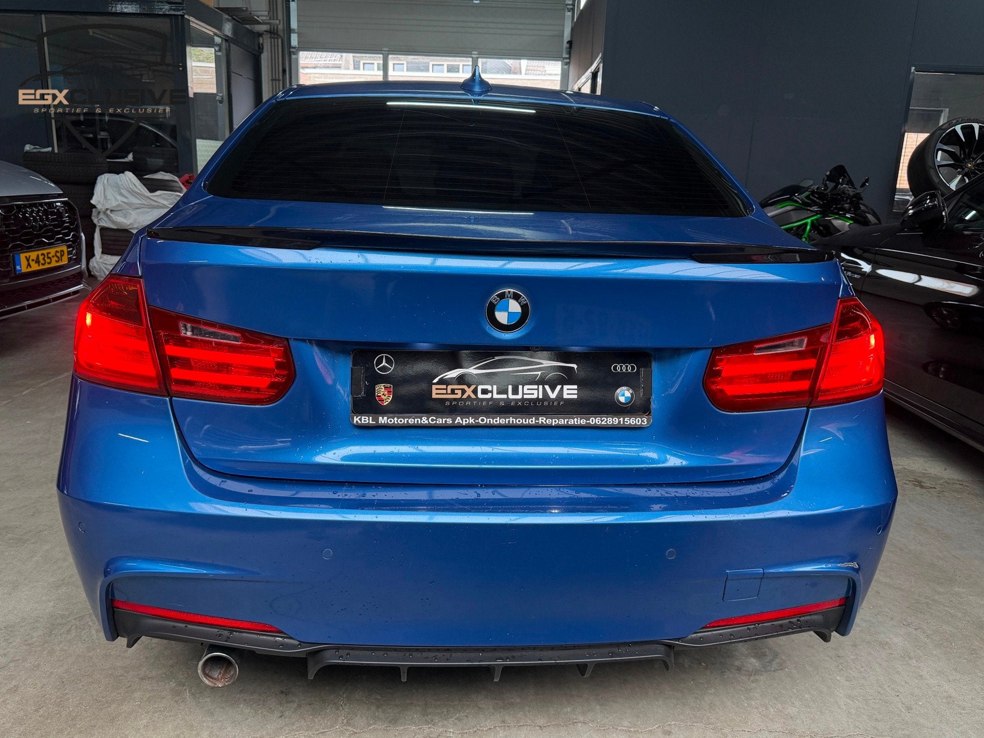 BMW 328D M Pakket Pano/HUD/Keyless/Camera/Memory, Auto's, Automaat, Euro 5, Achterwielaandrijving, Beige