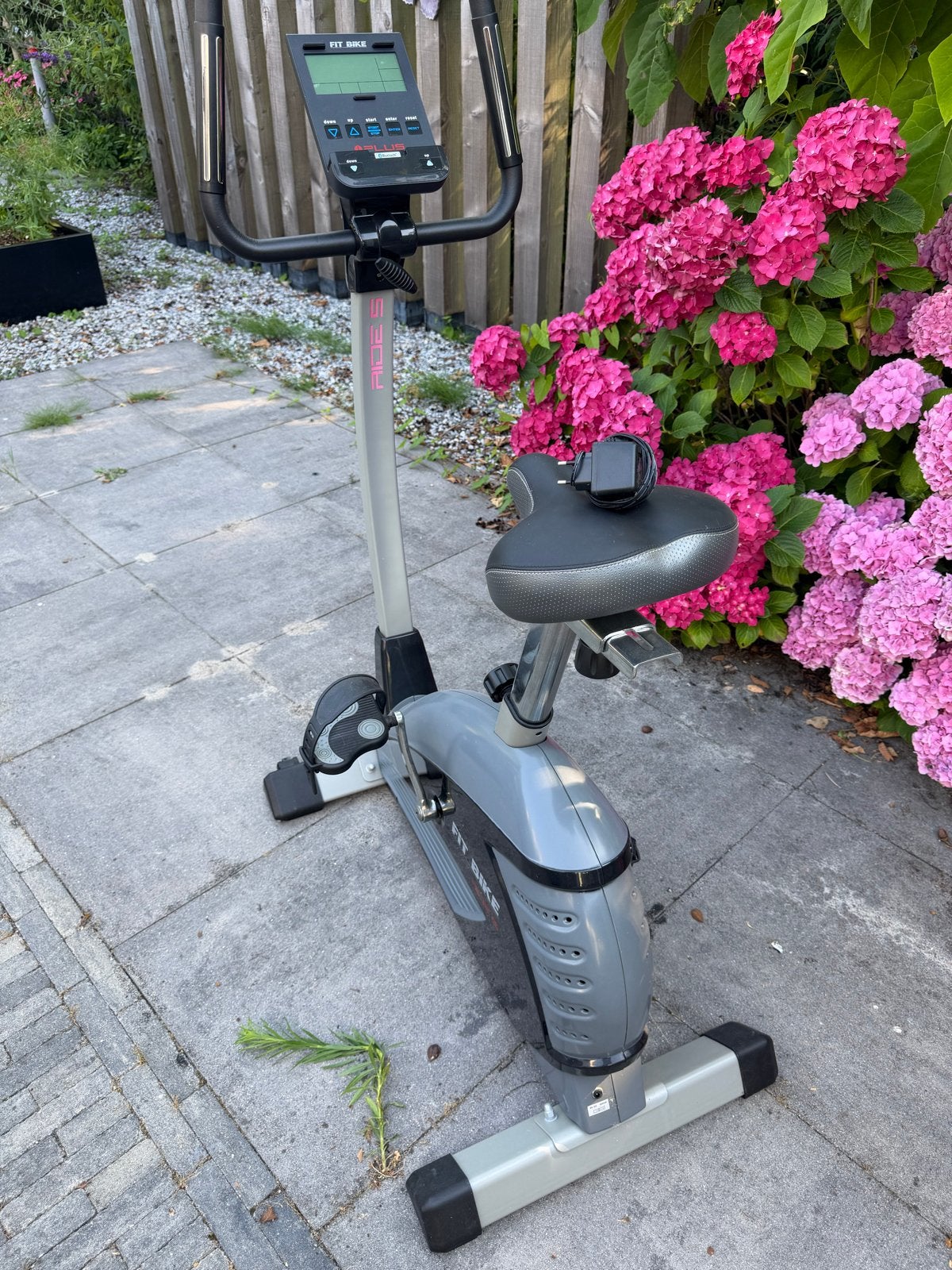 Fit Bike Ride 5 Hometrainer - Zo goed als nieuw, Ophalen, Zo goed als nieuw, Metaal, Benen