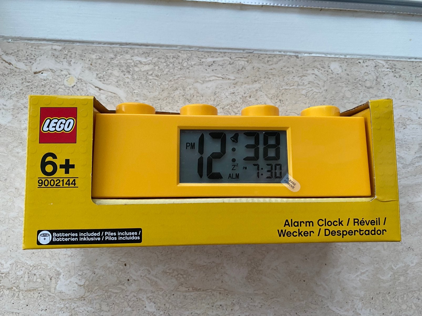 Lego wekker nieuw 9002144, Lego, Nieuw, Ophalen of Verzenden, Complete set