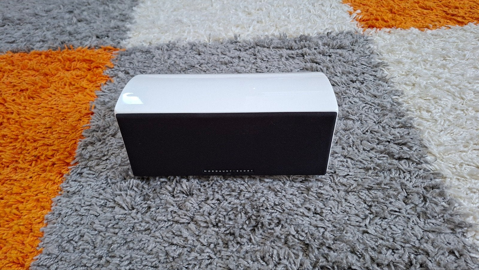 Mordaunt short centerspeaker, Overige merken, Ophalen of Verzenden, Zo goed als nieuw, 60 tot 120 watt