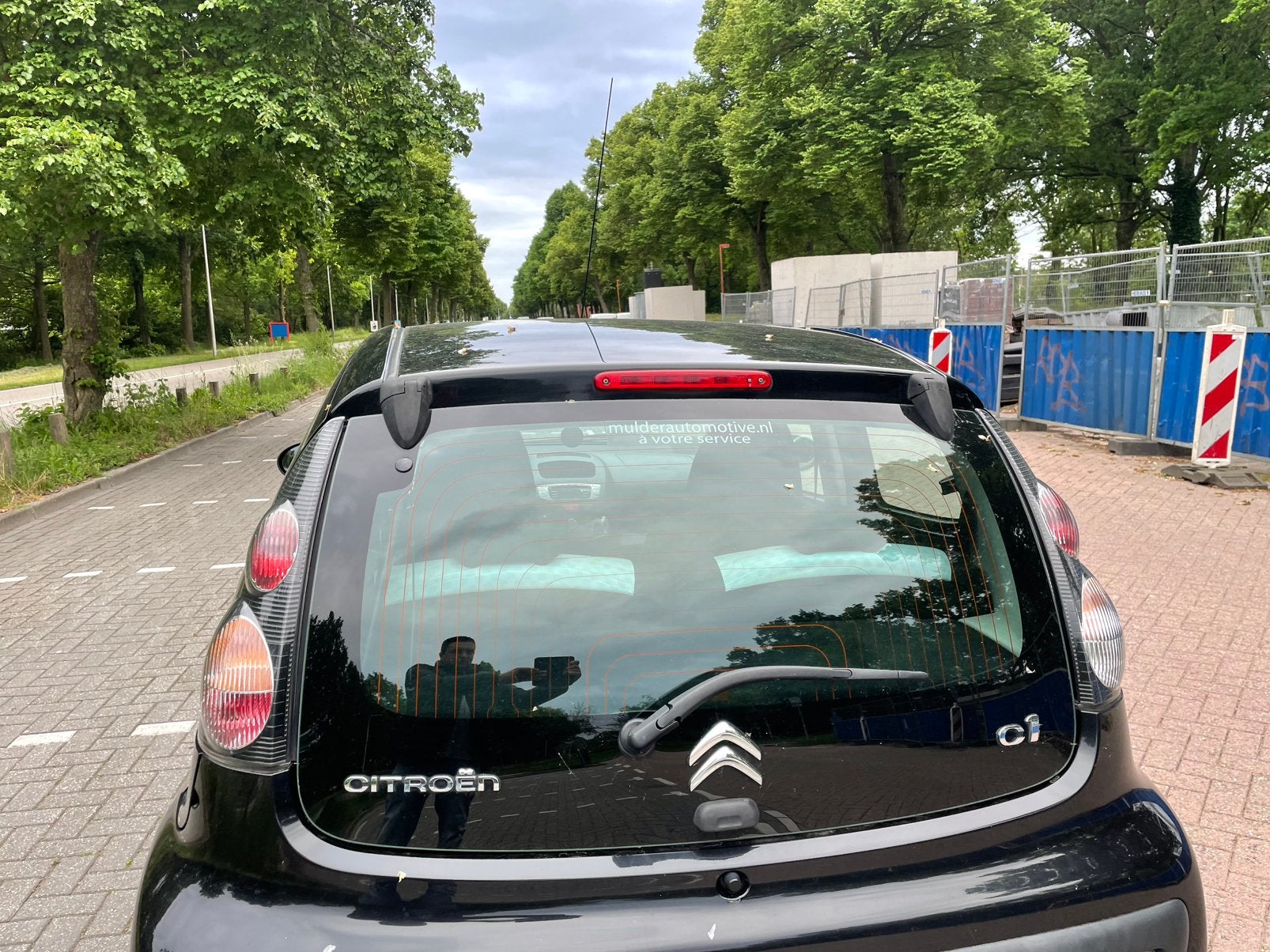Citroen c1 2013 zwart 5 deurs, Auto's, Voorwielaandrijving, 74 pk, 1199 cc, 96 €/maand