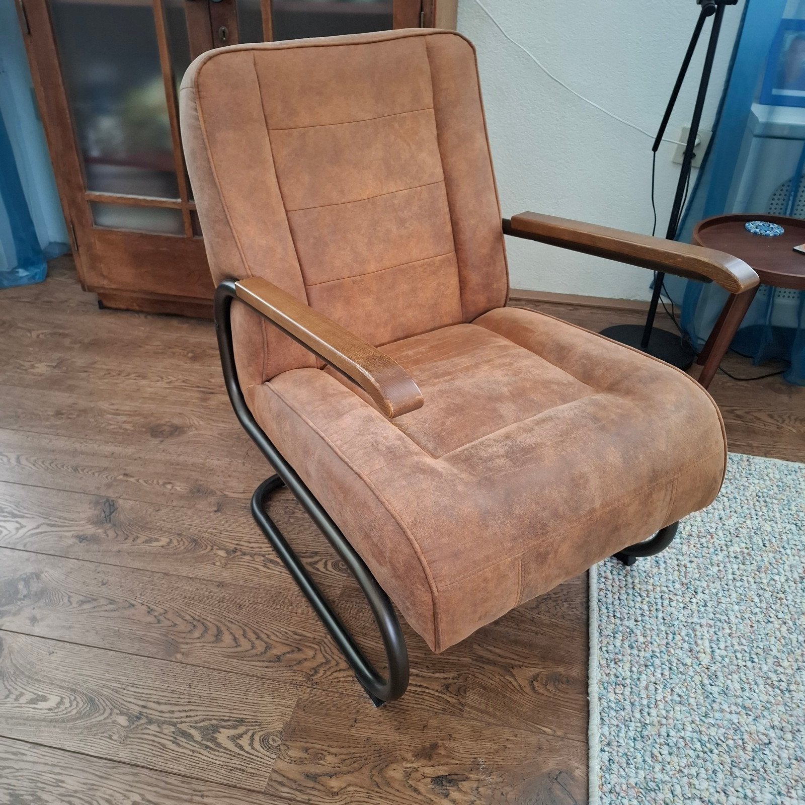 Fauteuil, Huis en Inrichting, Fauteuils, Ophalen, 75 tot 100 cm, 50 tot 75 cm