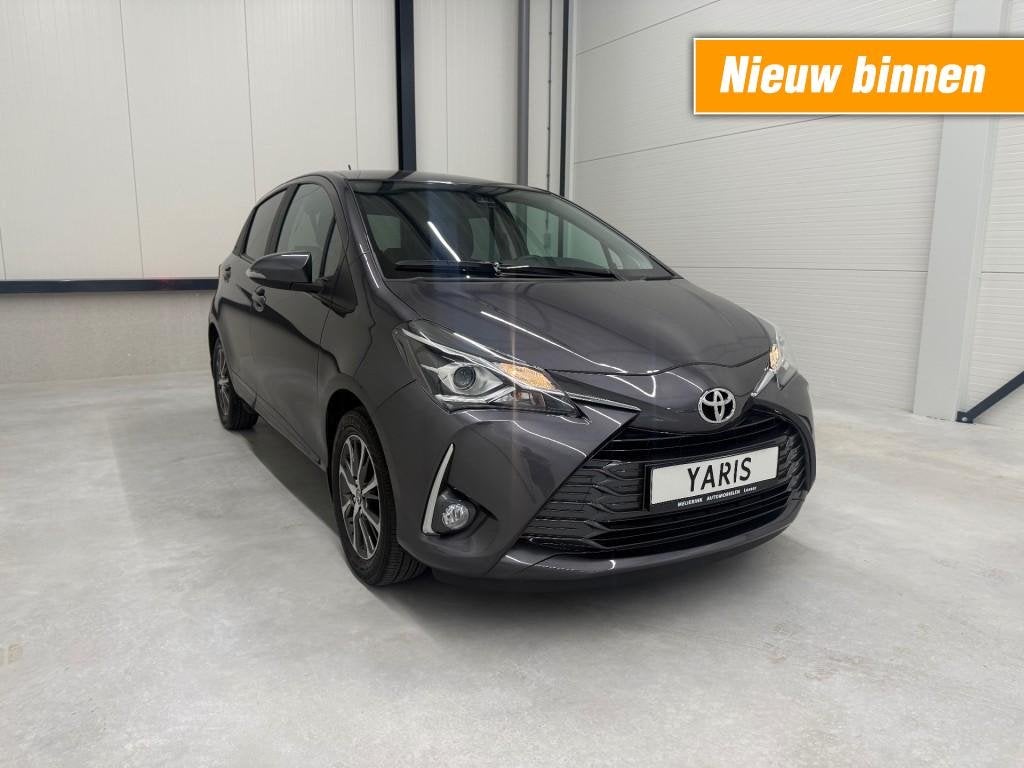 Toyota YARIS 1.5 VVT-I Y20 BJ.2019 CAMERA STOELVERW., Electronic Stability Program (ESP), Gebruikt, 4 cilinders, Bedrijf