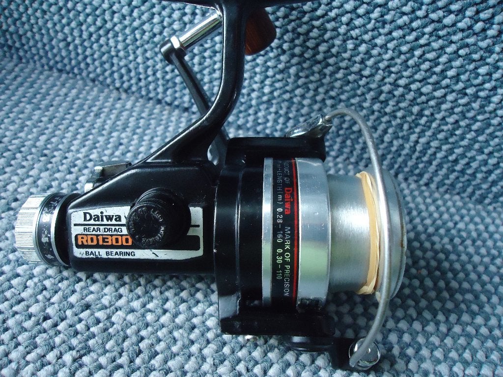 DAIWA  RD1300, Ophalen of Verzenden, Zo goed als nieuw, Molen
