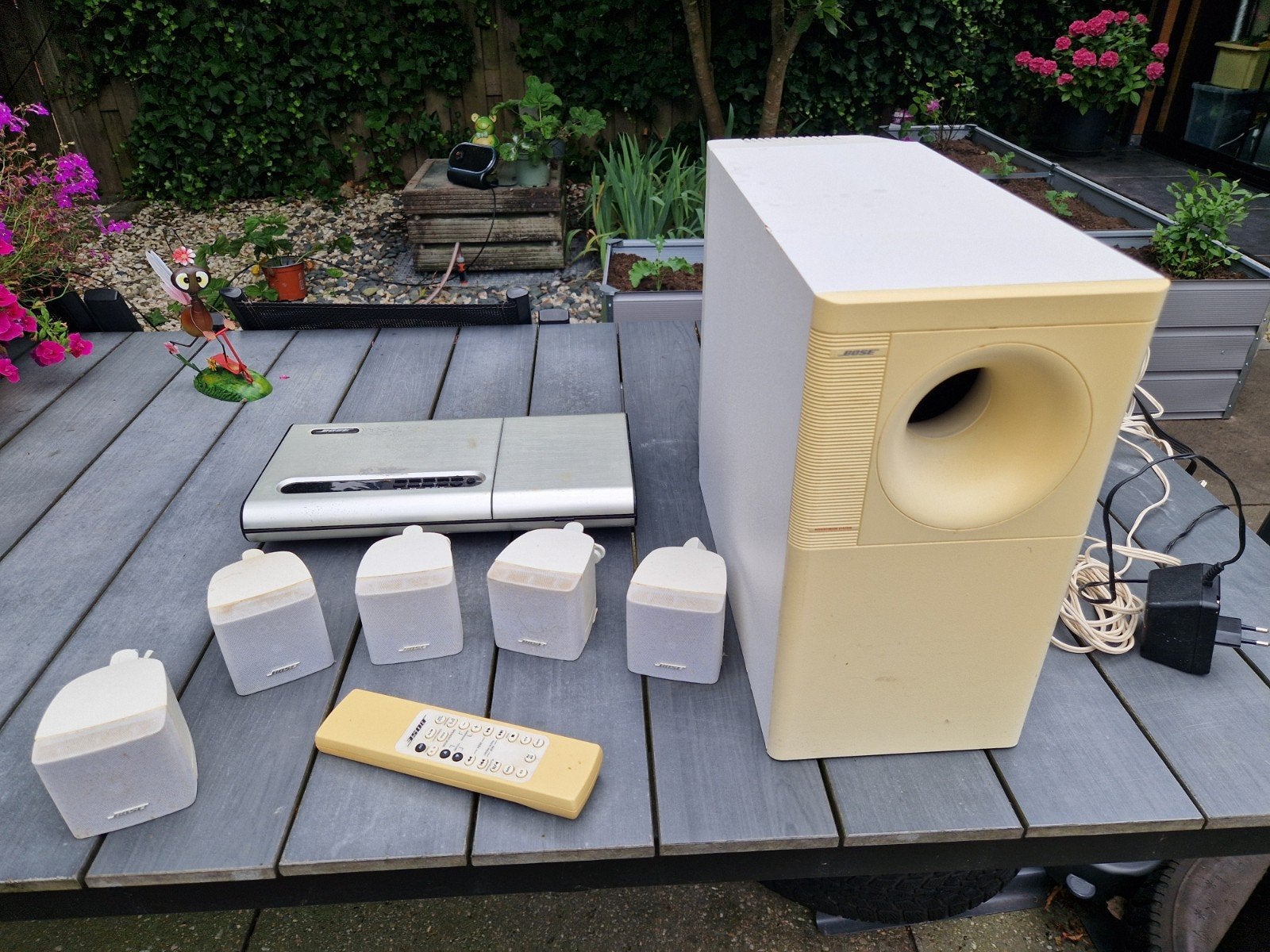 Bose Lifestyle 8 Series II System - Compleet & Werkend, Overige merken, 70 watt of meer, Ophalen of Verzenden, Overige spelers