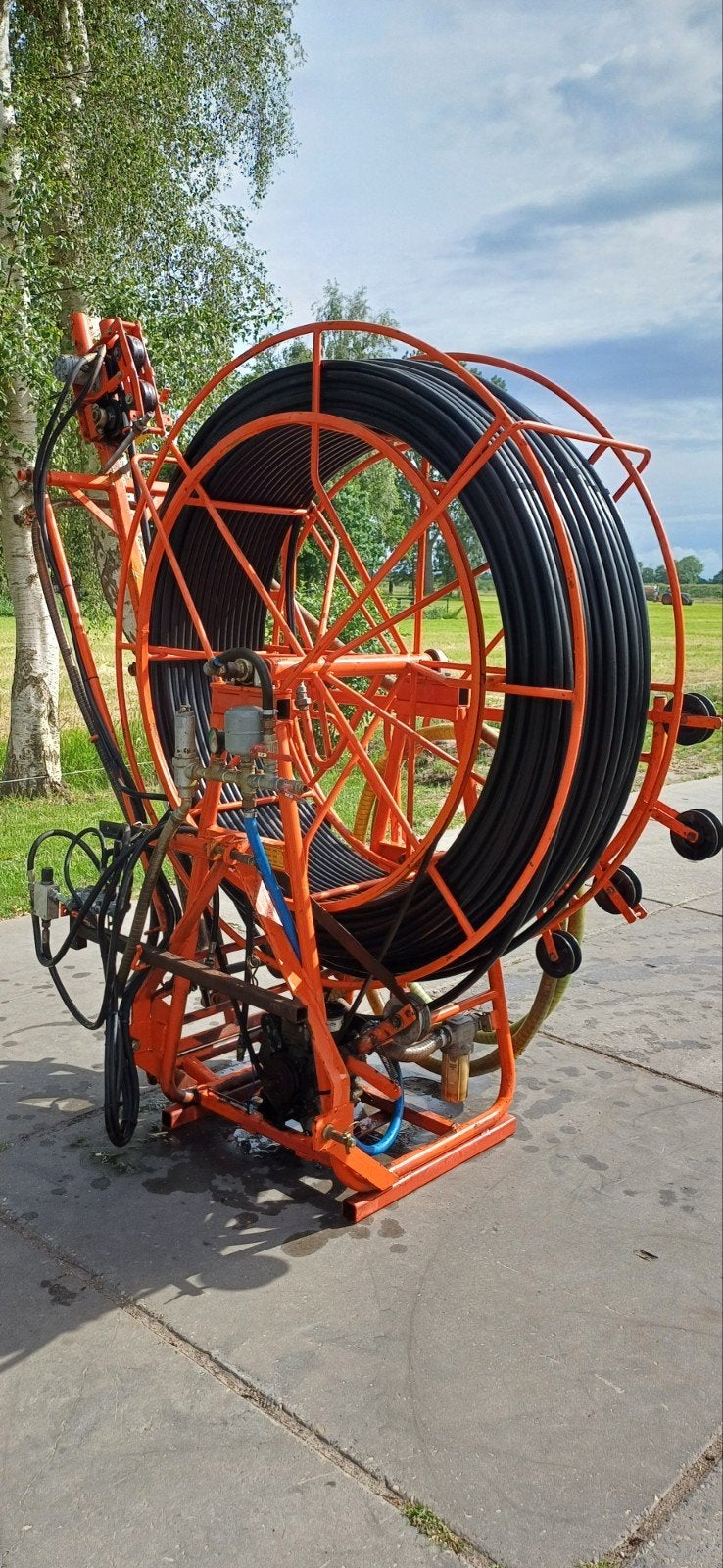 Douven Drain spuit Drainage reiniger Drainage spuit, Ophalen, Beregening en Drainage