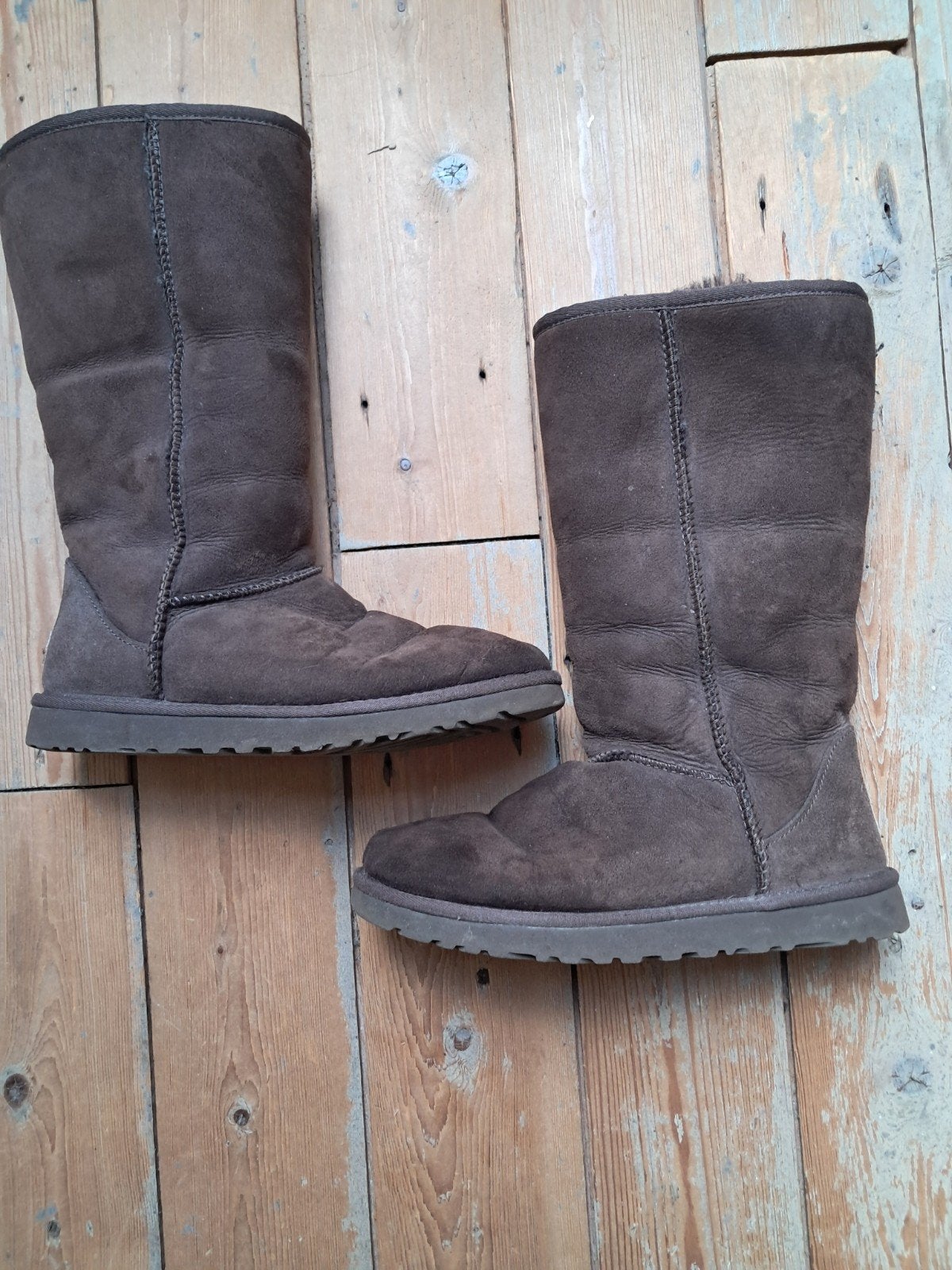 UGGS origineel mt 38 bruin, Ophalen of Verzenden, Gedragen, Bruin