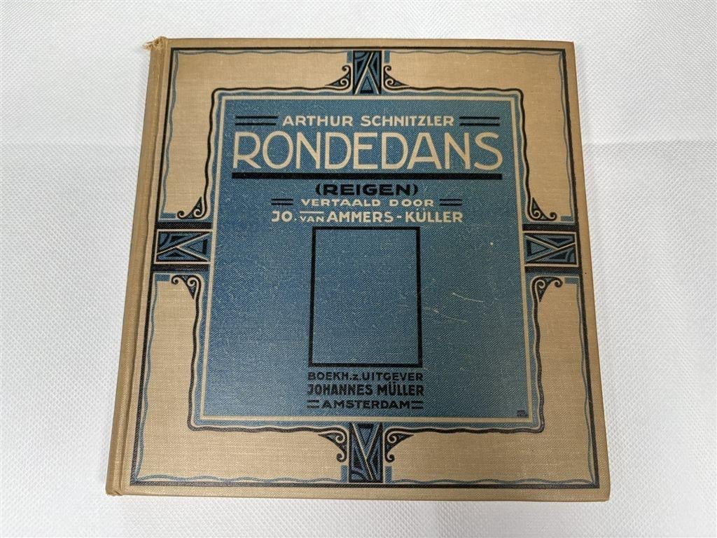 Arthur Schnitzler\'s Rondedans [Reigen] [1923] — 10 Dialogen, Ophalen of Verzenden, Gelezen, Ballet of Musical