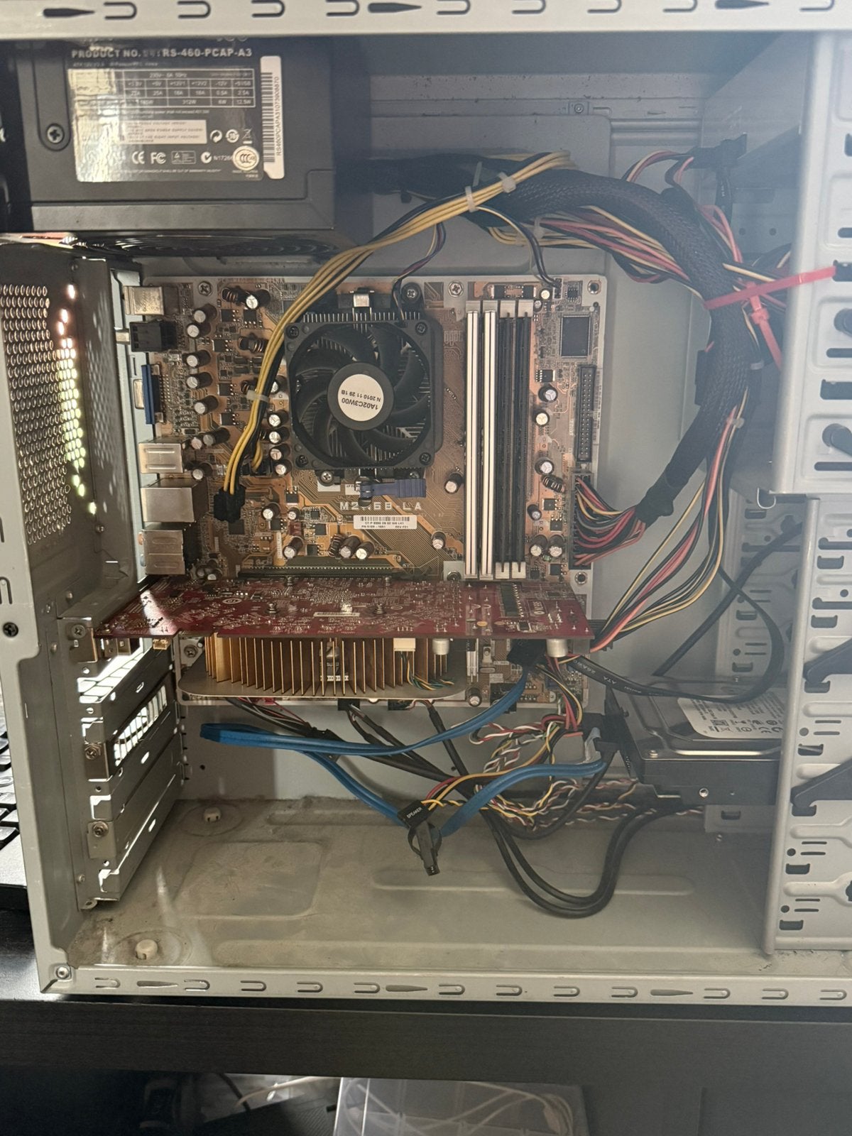 Windows XP gaming pc, Ophalen, Gebruikt, HDD, 2 tot 3 Ghz