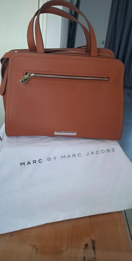 Marc by Marc Jacobs handtas, zo goed als nieuw, Ophalen of Verzenden, Zo goed als nieuw, Bruin, Handtas