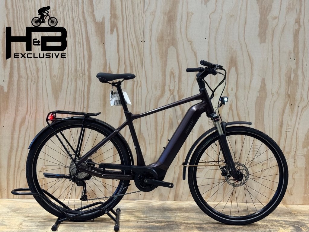 Giant AnyTour E+ 3 LDS E-Bike Shimano Acera, Niet ingevuld, Niet ingevuld, Zo goed als nieuw, 47 tot 51 cm