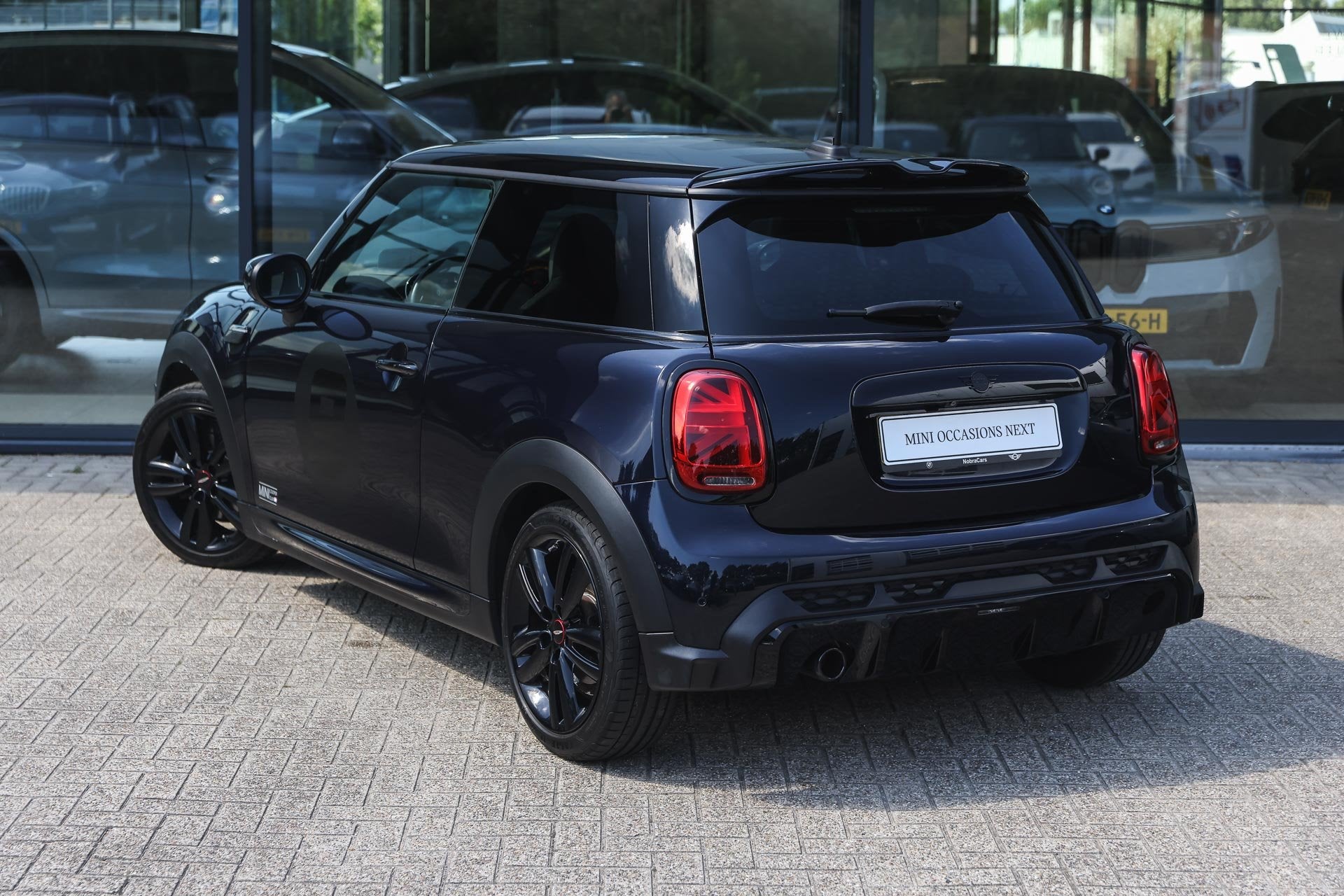 MINI Hatchback Cooper John Cooper Works / Sportstoelen / Com, Auto's, Dealer onderhouden, 136 pk, Gebruikt, Met garantie (alle)