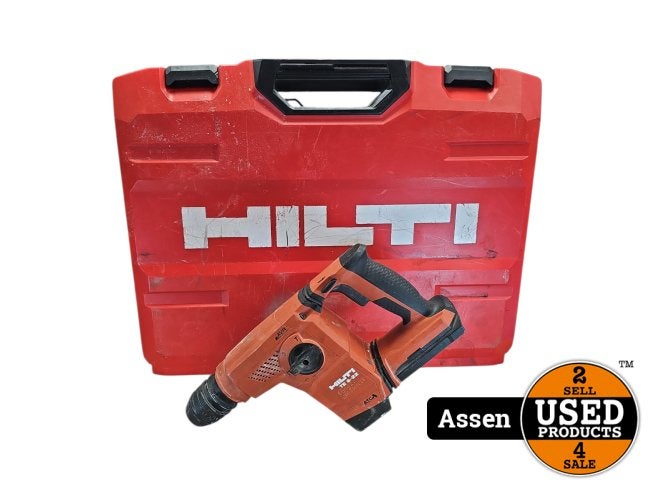 Hilti TE 6-22 Boorhamer Incl. Koffer, Doe-het-zelf en Verbouw, Gereedschap | Boormachines, Hilti, Zo goed als nieuw, Support@hilti.com