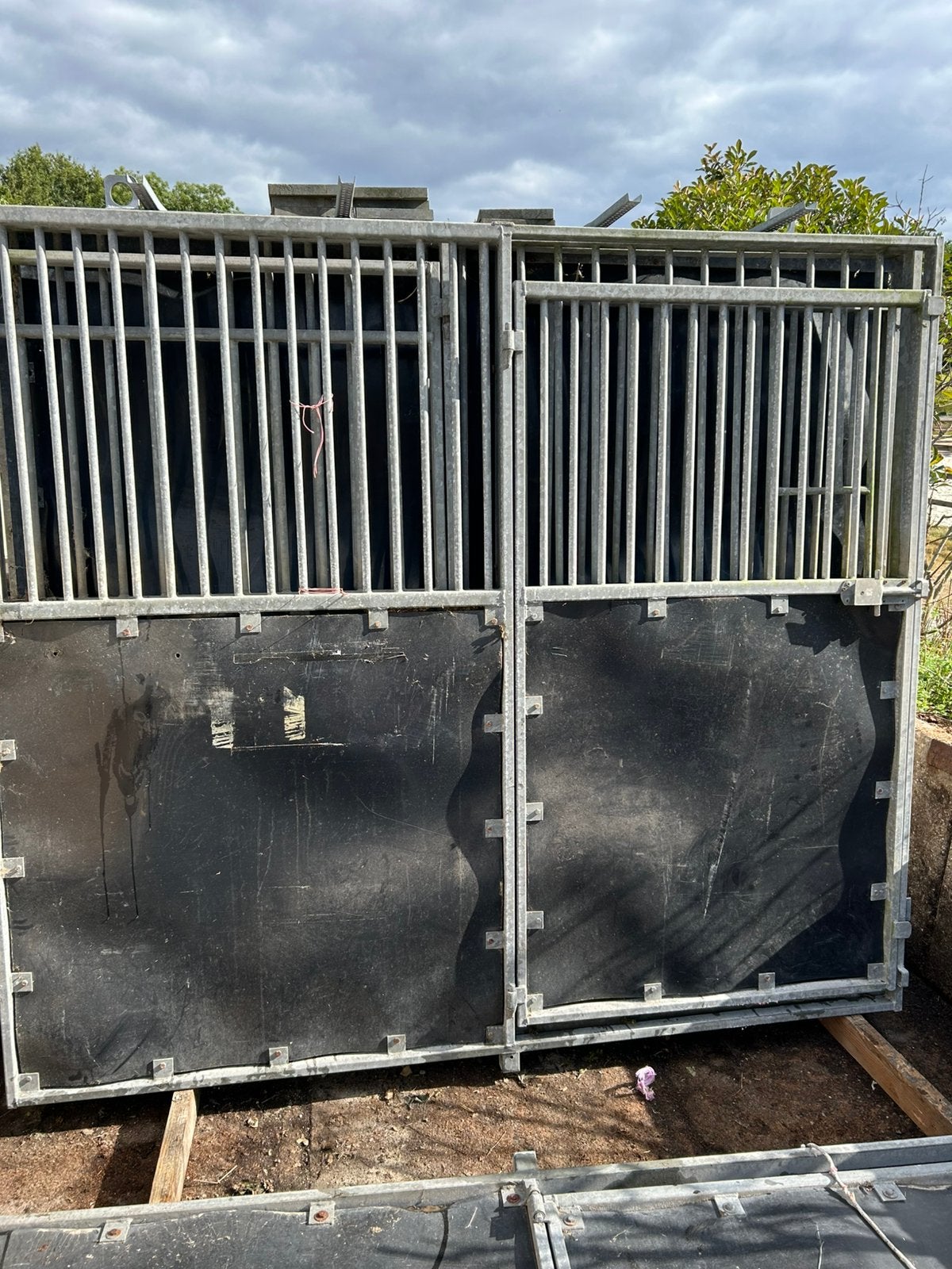 Concours boxen 5x voorwand 8x zij en achterwand 0653529208, Dieren en Toebehoren, Stalling en Weidegang