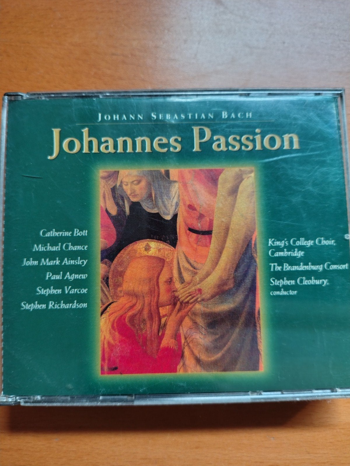 Bach: Johannes Passion BWV 245 - CD 2, Ophalen of Verzenden, Barok, Gebruikt, Vocaal