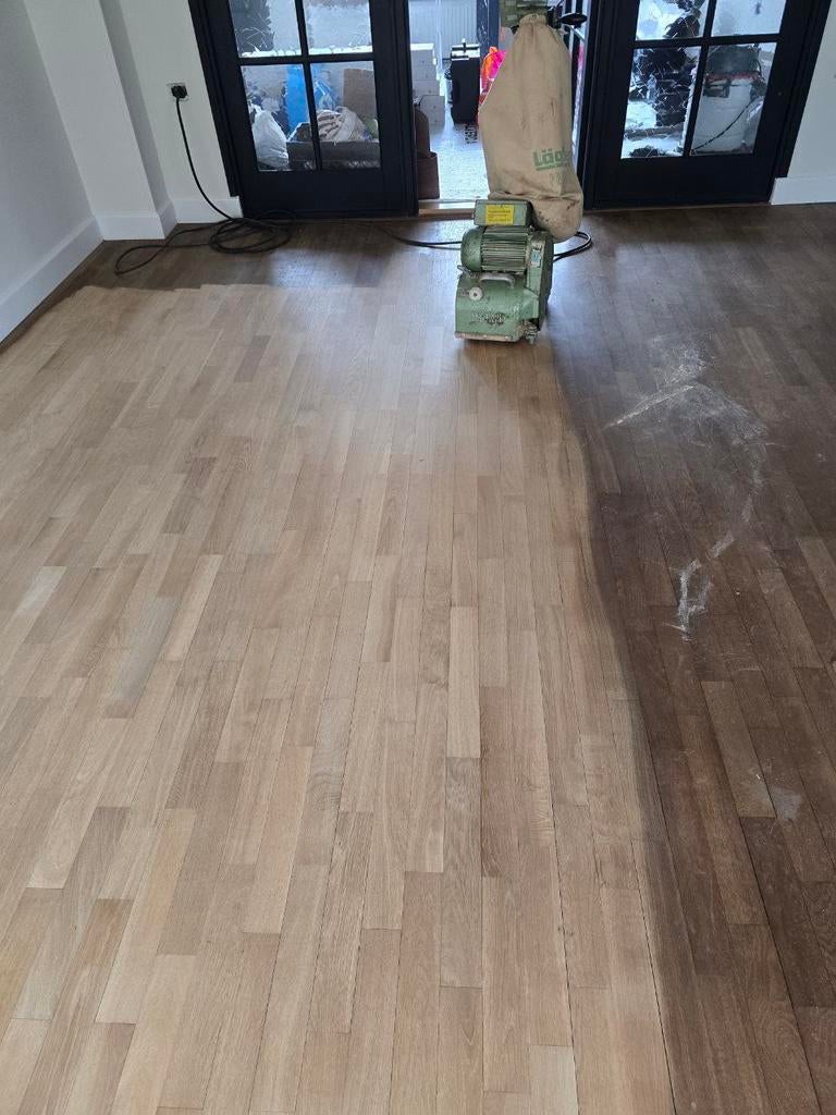 Schuren en renoveren met extra korting