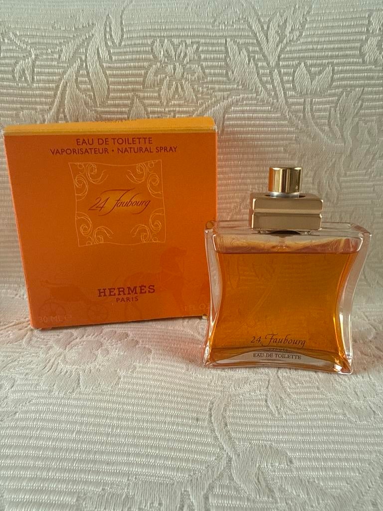 Hermes 24 Faubourg Eau de Toilette 30 ML, Ophalen of Verzenden, Zo goed als nieuw