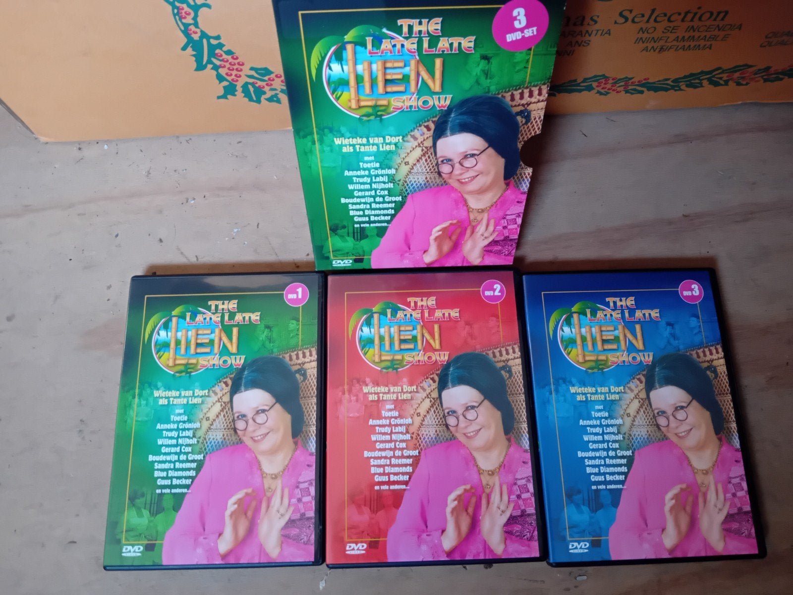 The Late Late Lien Show - Complete DVD Boxset, Cd's en Dvd's, Alle leeftijden, Nederlands, Zo goed als nieuw, Komedie