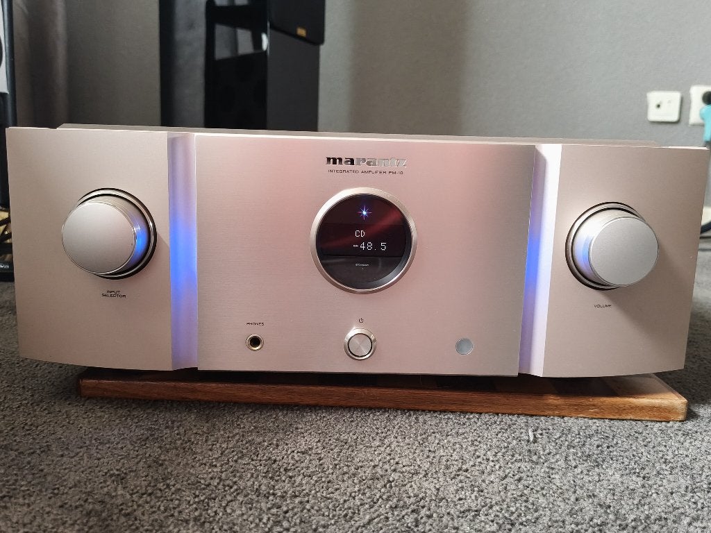 Marantz PM10 referentie versterker, Zo goed als nieuw, 120 watt of meer, Stereo, Ophalen