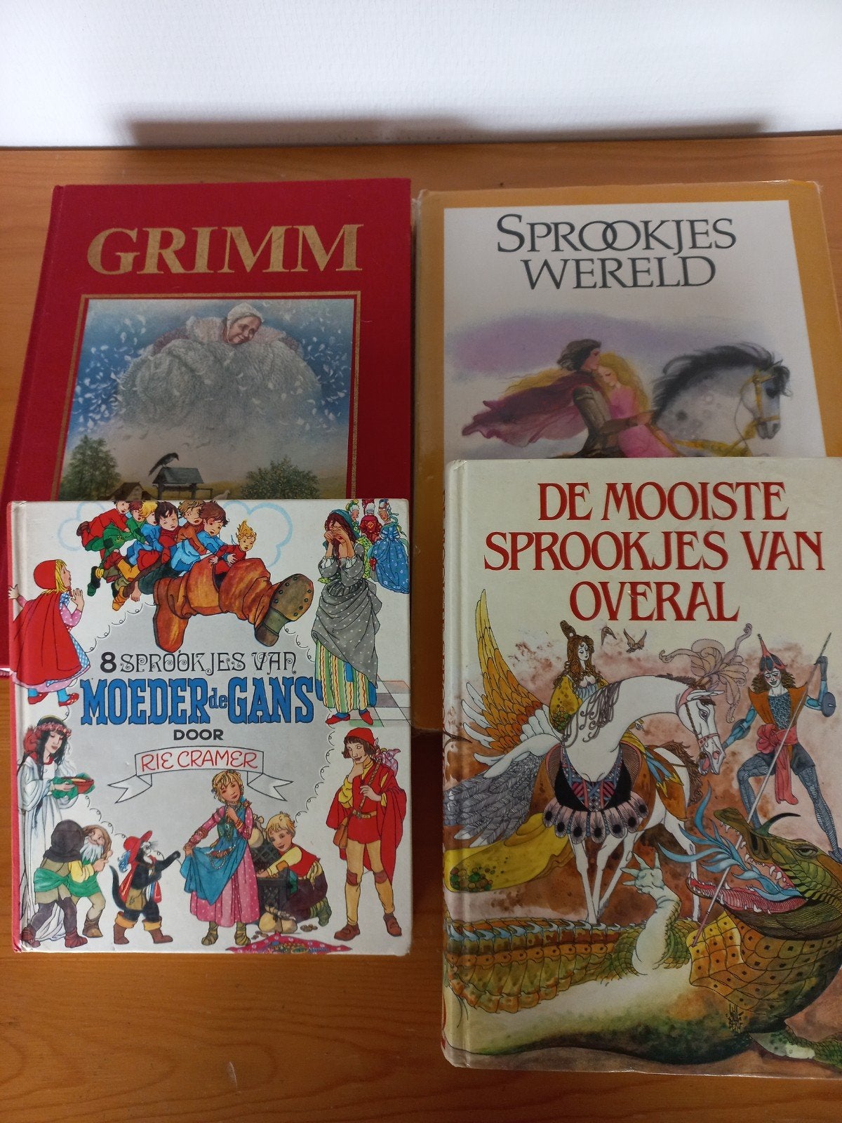 Sprookjesboeken Vrije School klas 1: Grimm, Moeder de Ga, Ophalen of Verzenden