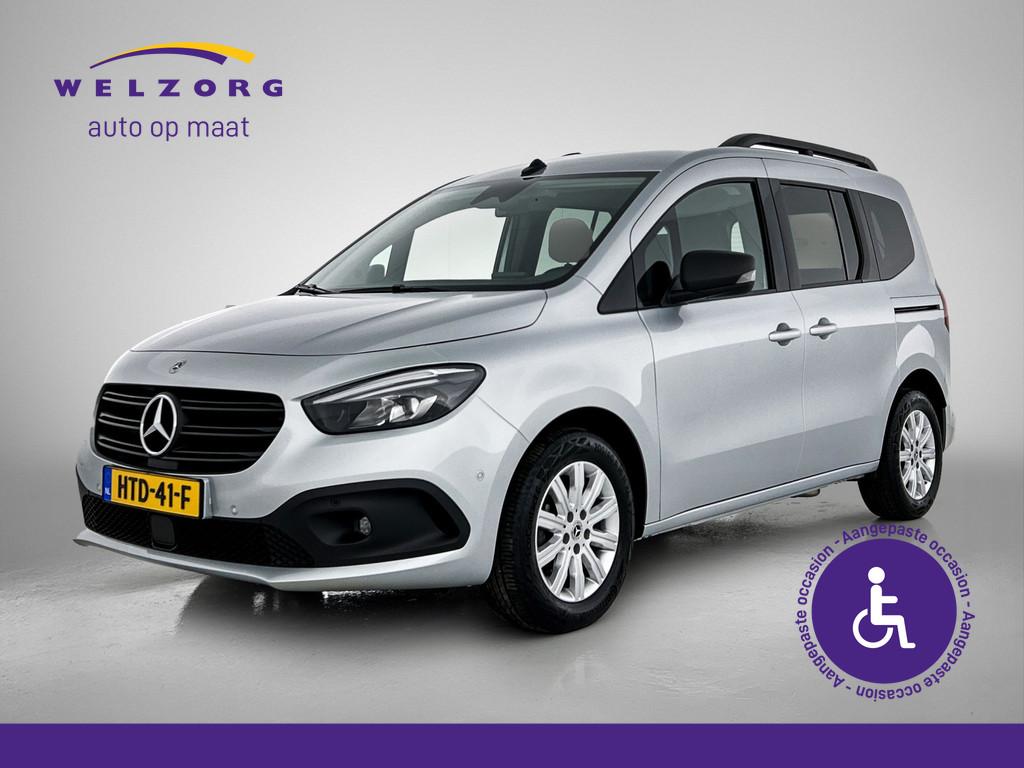 Mercedes-Benz Citan Tourer 110 Pro Direct leverbaar! Rolstoe, Auto's, Mercedes-Benz, Voorwielaandrijving, 12 maanden, Stof, Gebruikt