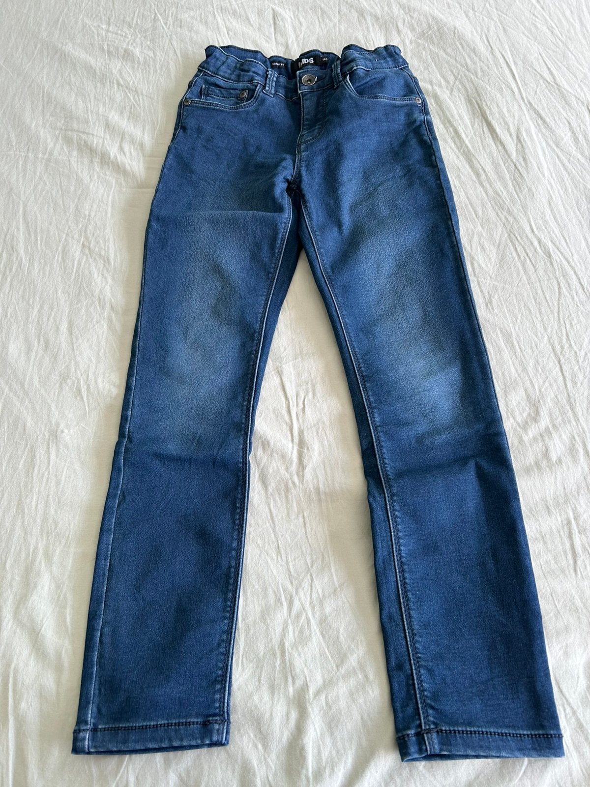 Skinny Fit jog jeans maat 140, Ophalen of Verzenden, Zo goed als nieuw, Jongen, Broek
