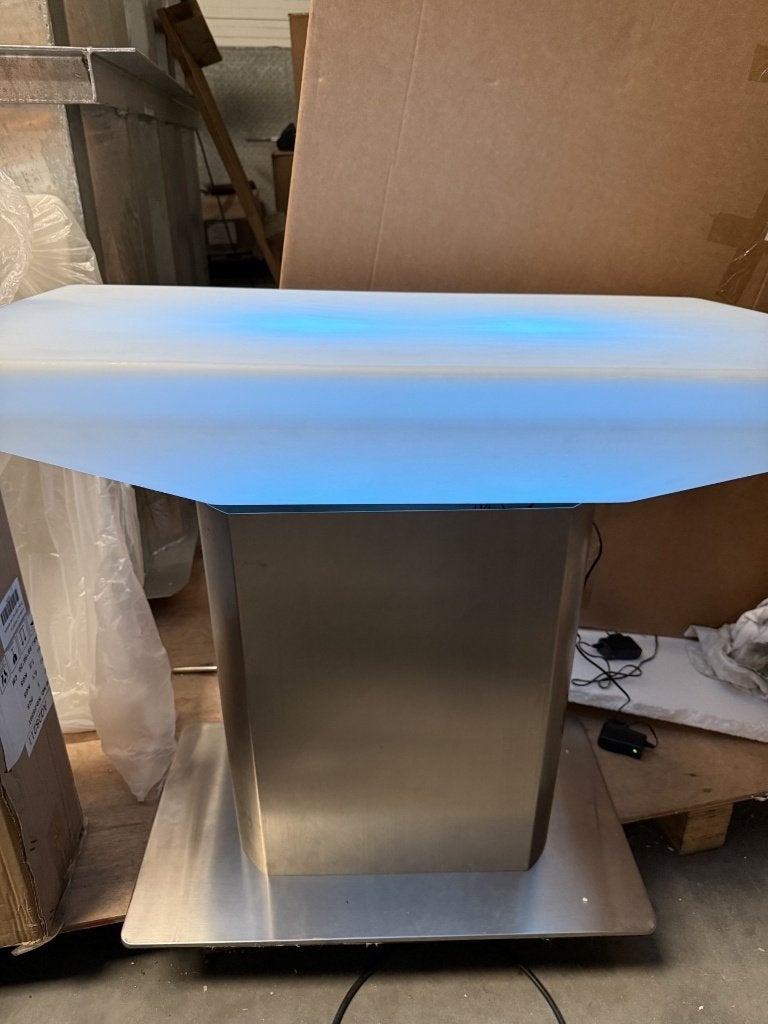 LED tafel/ blad met accu/ aftandsbediening 49 euro, Verzenden, Nieuw