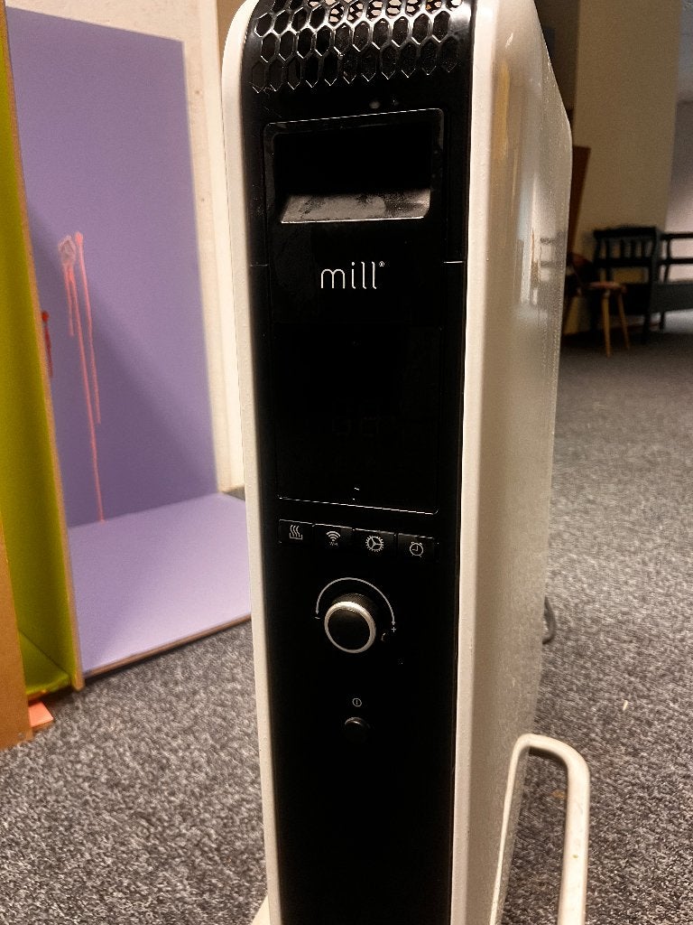 Mill Gentle Air WiFi olieradiator OIL1500WIFI3, Ophalen, 30 tot 80 cm, Radiator, Minder dan 60 cm