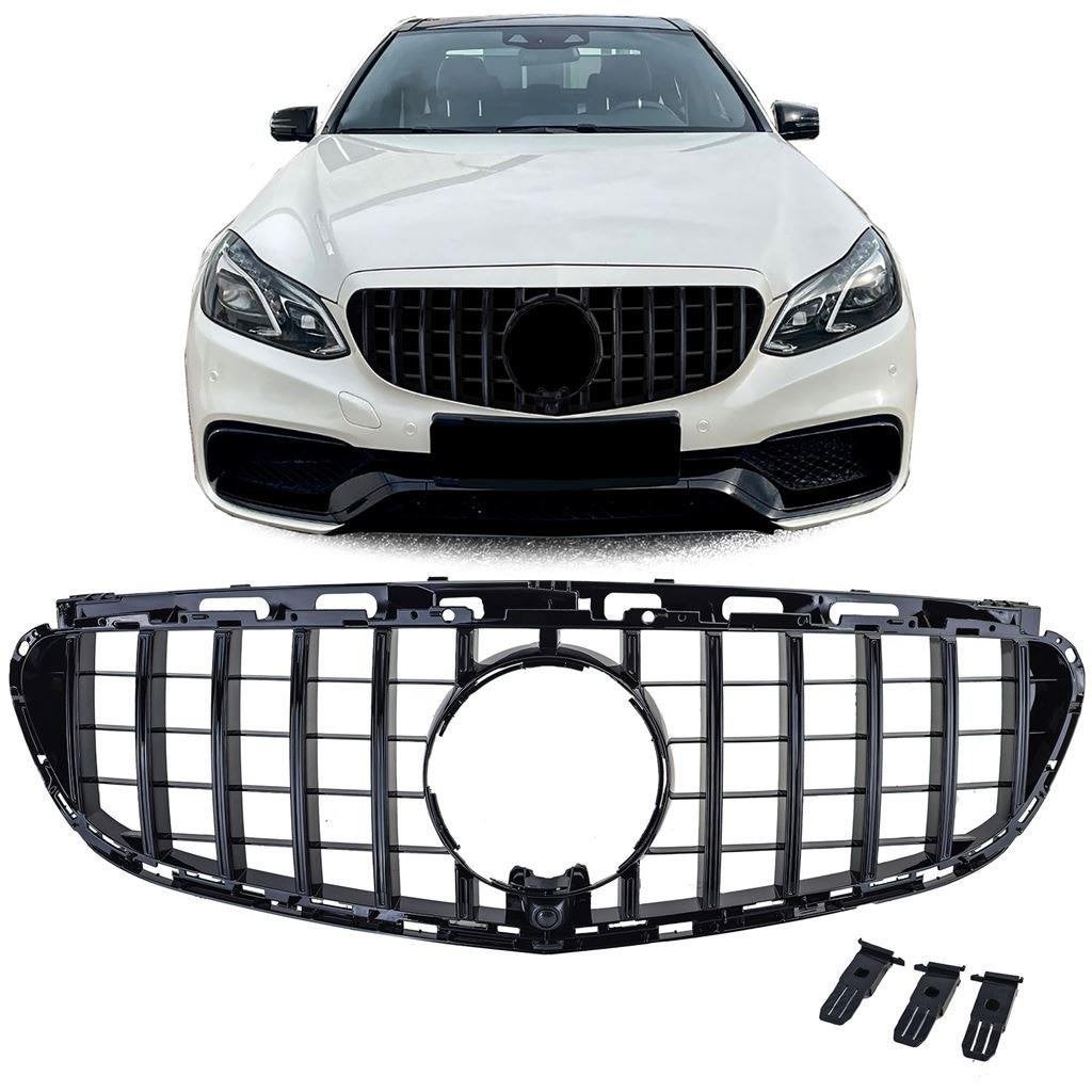 Grill Zwart Voor Mercedes E Klasse W212 S212 Facelift