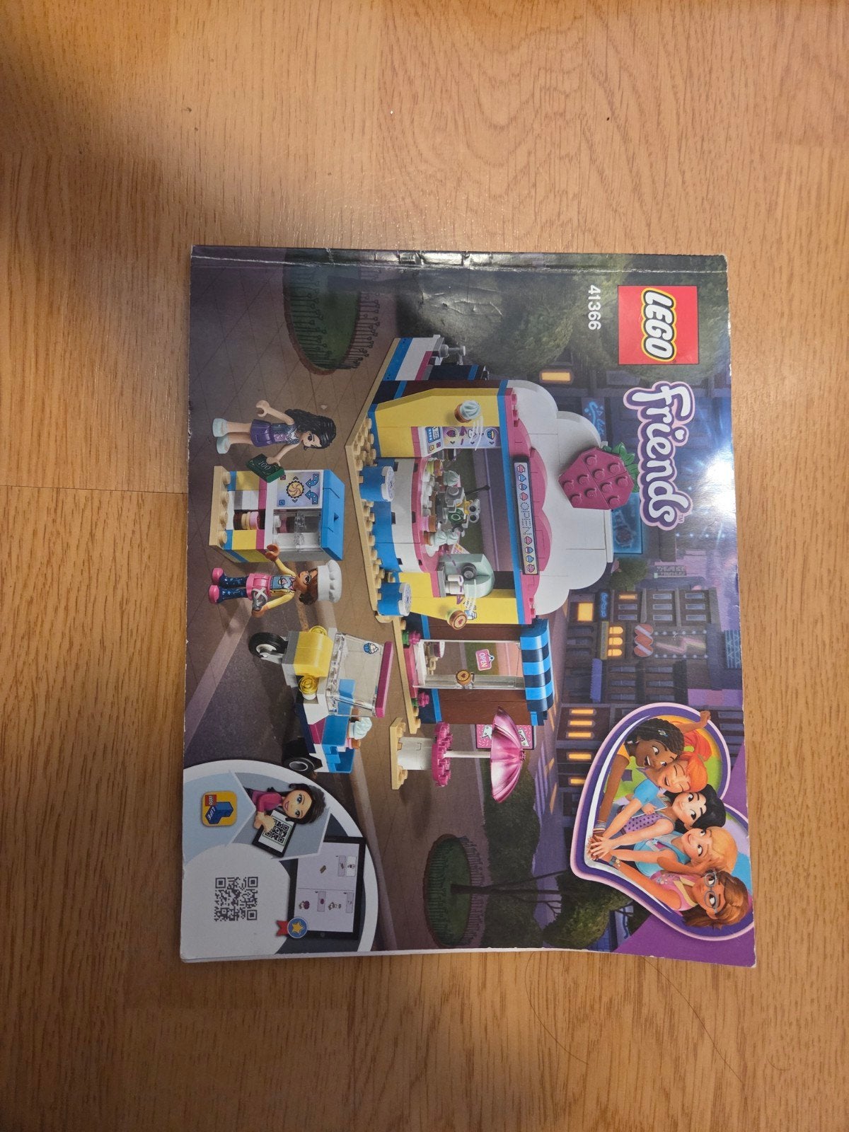 Lego Friends 41066 Cupcake Café - Complete set, Ophalen, Lego, Friends, Zo goed als nieuw