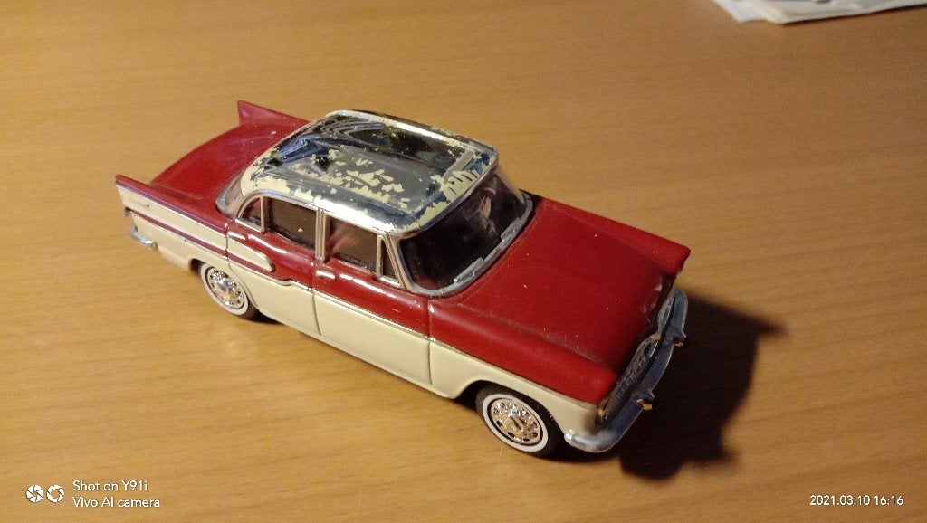 Solido Simca chambrod, Verzenden, Auto, Solido
