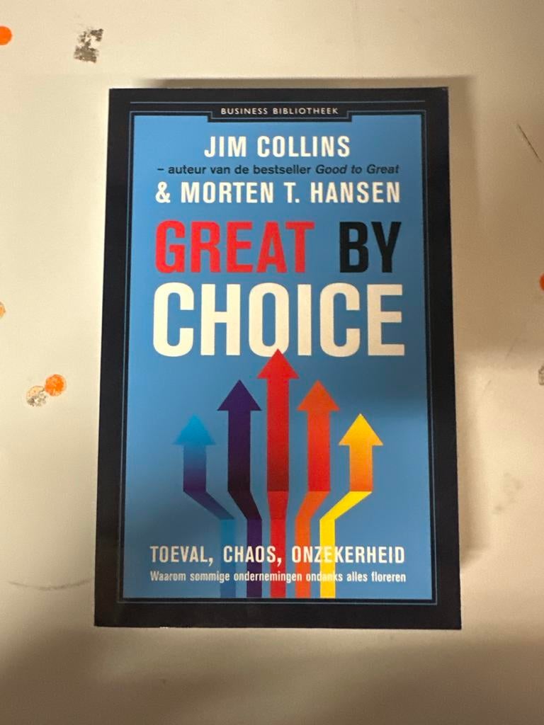 Great by Choice - Jim Collins & Morten T. Hansen, Ophalen of Verzenden, Zo goed als nieuw, Management