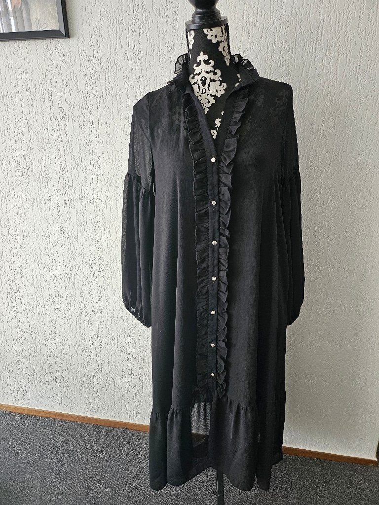 River Island mooie jurk, Maat 38/40 (M), Ophalen of Verzenden, Zo goed als nieuw, Boven de knie