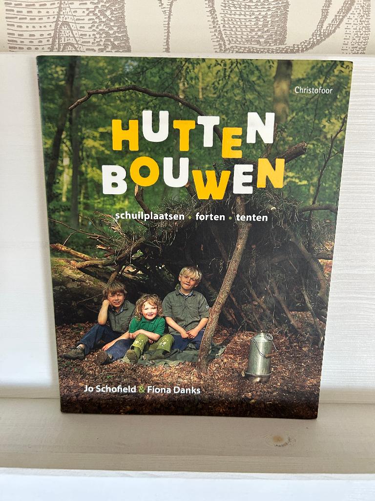Hutten bouwenschuilplaatsen forten tenten Schofield Danks, Boeken, Ophalen of Verzenden, Nieuw, Natuur algemeen